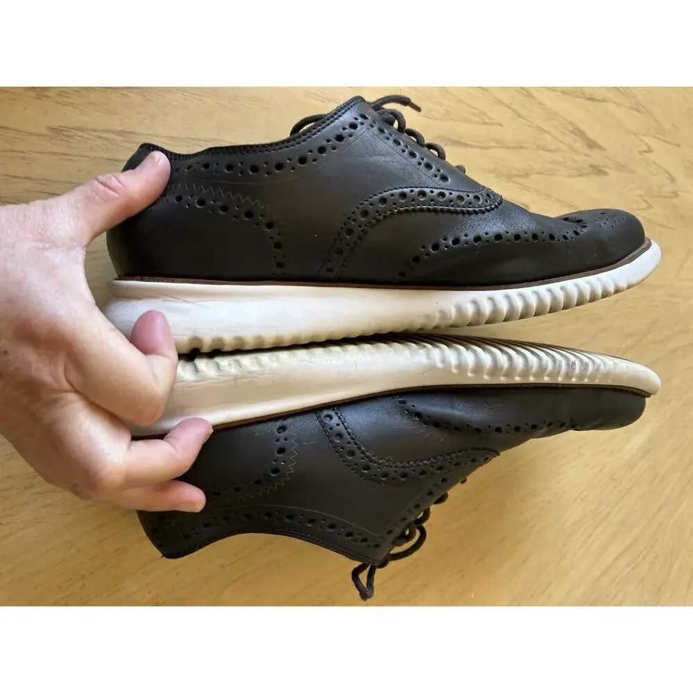 Cole Haan Men’s Sz 10 Shoes Golf Shoes Zero Grand OS Oxford Wingtip Dress Casual